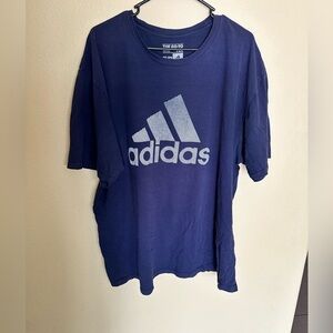 Blue Adidas Tee-Shirt